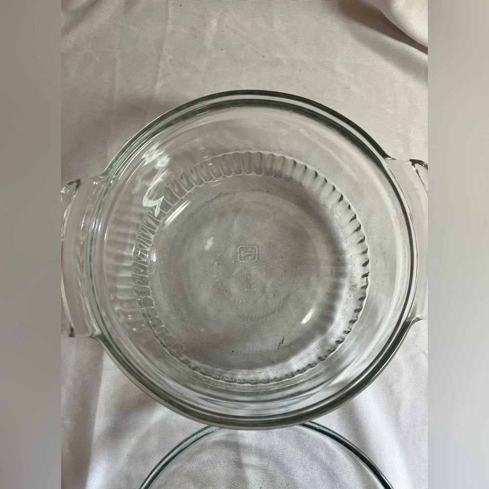 Anchor Hocking Clear Glass Baking Dish with Lid
